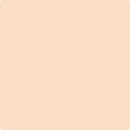 Benjamin Moore Color 2166-60 Pale Oats