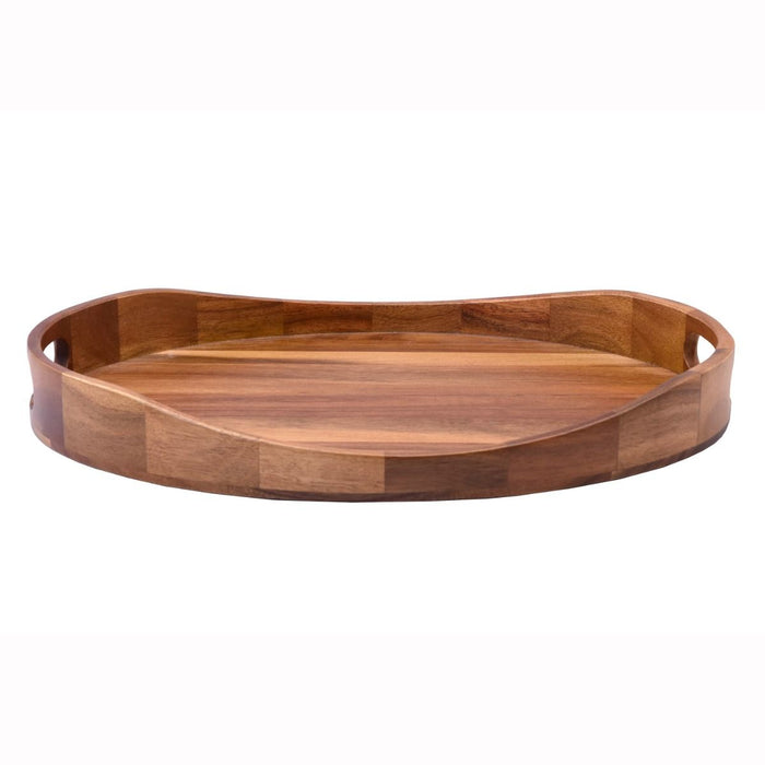 BRICARD PORCELAIN Acacia Dienblad Ovaal | 42,7 x 33 CM