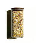 ZH Acacia Voorraadpot Stripe | 2 stuks | 1500 ml