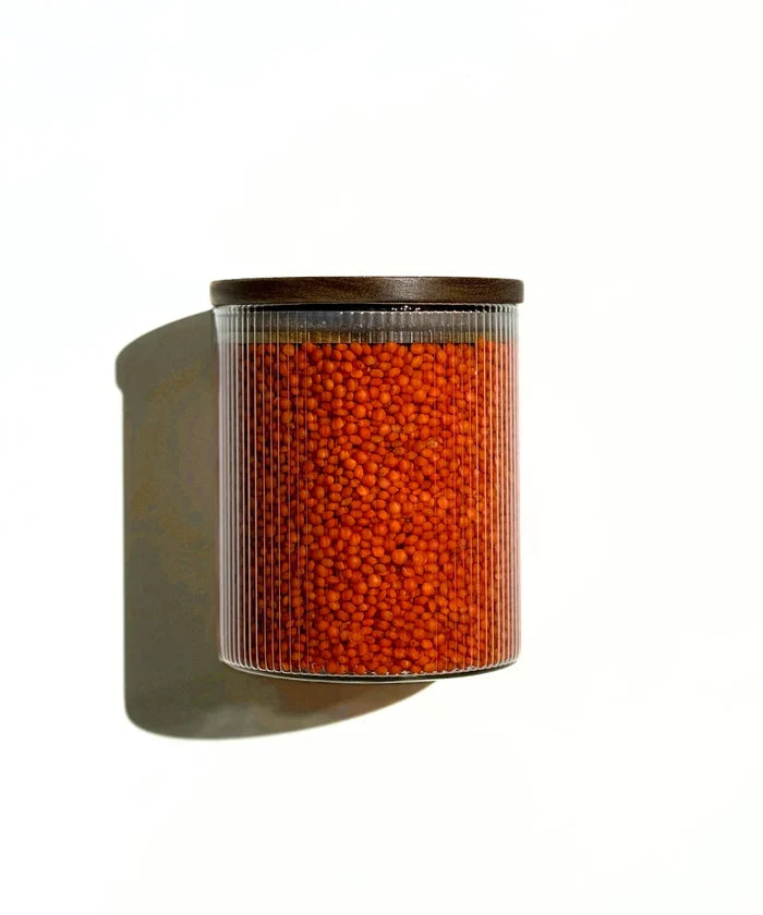 ZH Acacia Voorraadpot Stripe | 2 stuks | 750 ml
