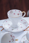ACR ACR Pierre 12 Delig |6 Persoon Espressoset Roze