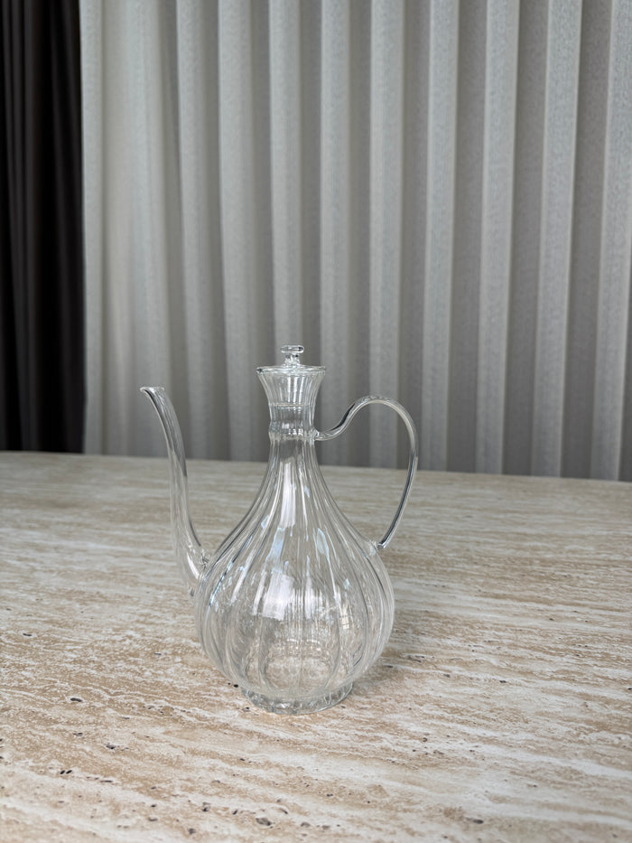 BVR Aesthetic Glazen Kan / Oliefles 750 ML