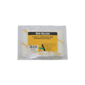 AllPro 4" White Woven Mini Rollers (12 Pack)