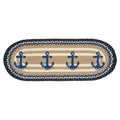 Anchor Harbor Oval Table Runner