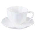 BRICARD PORCELAIN Angles Espresso set 12 delig | 6 Persoons Wit