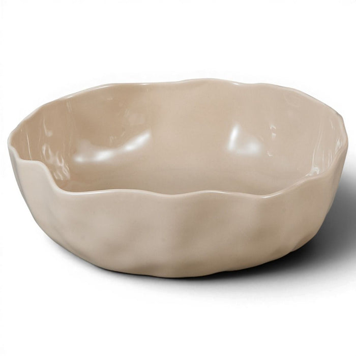 BRICARD PORCELAIN ANGLES SALADEKOM | TAUPE