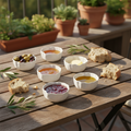 LimanOnline.com - Liman Home Decor Angles Saus- / Snack Kommenset 8,7 cm | 6 Delig Wit