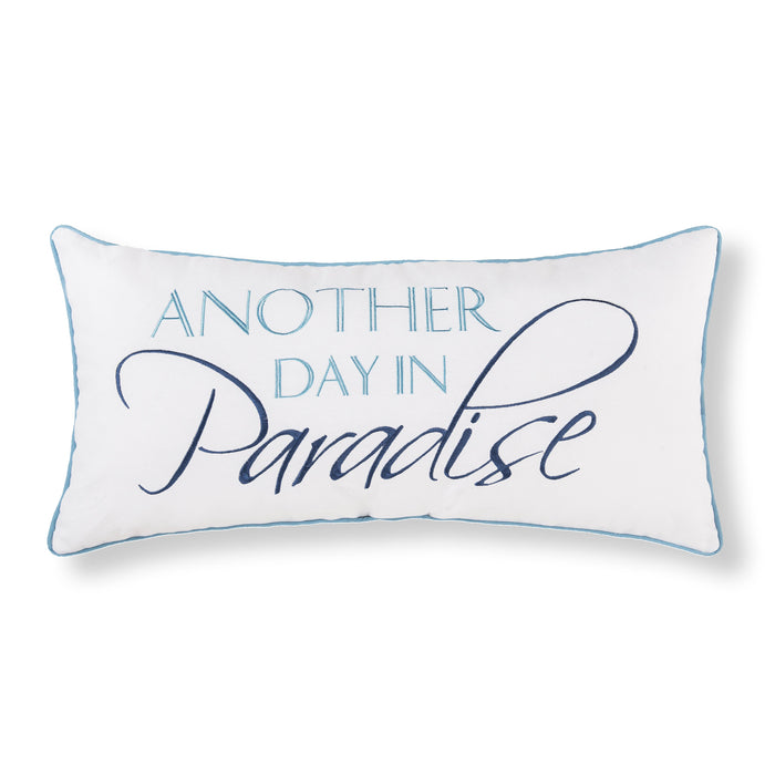 Another Day Throw Pillow