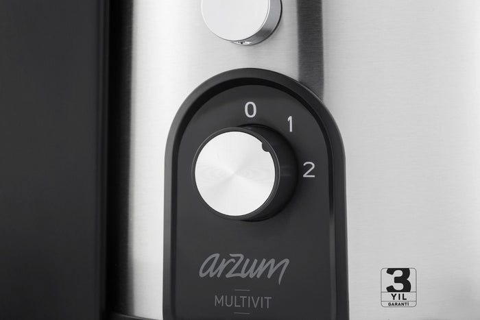 ARZUM ARZUM MULTIVIT SAPCENTRIFUGE | INOX
