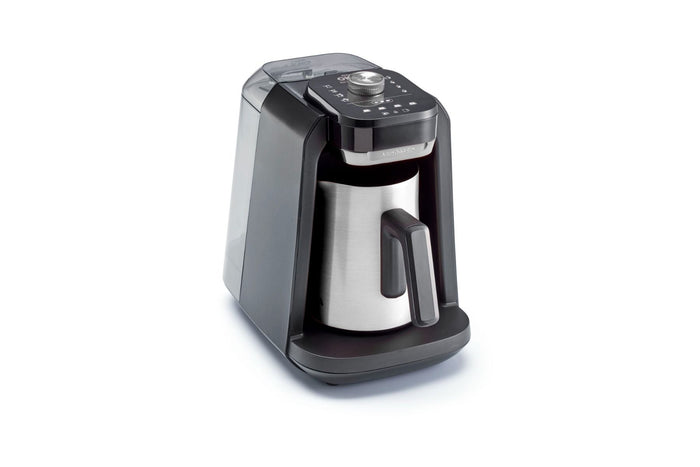 ARZUM Arzum OKKA Rich Spin Pro Turkse koffiemachine met waterreservoir chroomkleur