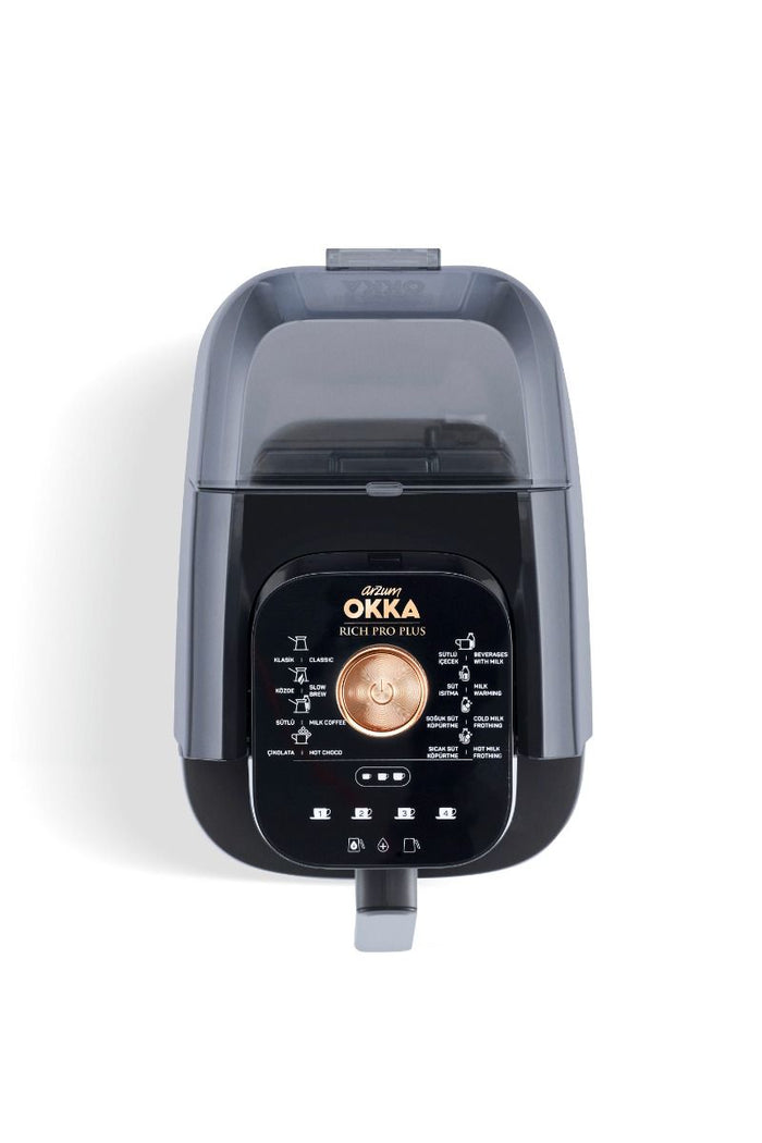 ARZUM Arzum OKKA Rich Spin Pro Turkse koffiemachine met waterreservoir copperkleur