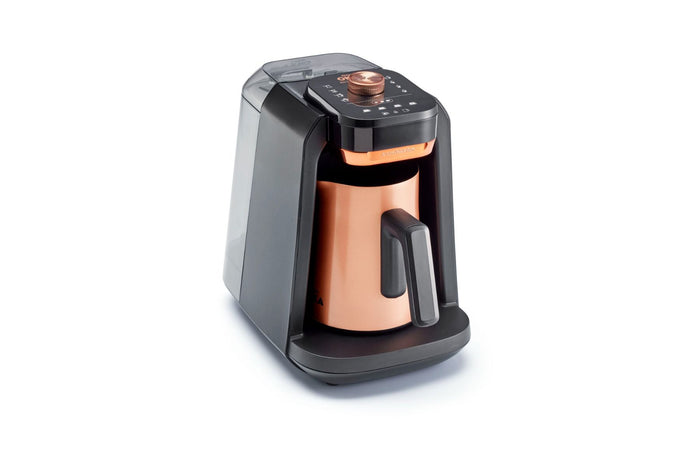 ARZUM Arzum OKKA Rich Spin Pro Turkse koffiemachine met waterreservoir copperkleur