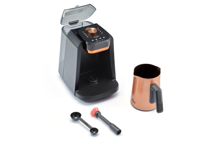 ARZUM Arzum OKKA Rich Spin Pro Turkse koffiemachine met waterreservoir copperkleur