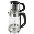 ARZUM ARZUM TEA CLOCK GLAZEN ELEKTRISCHE THEEPOT - Waterkoker en Theepot in 1