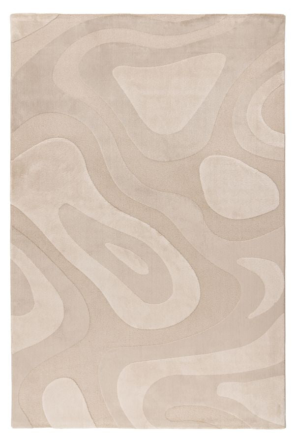 Batucci BATUCCI BERGAMO BMO 702 BEIGE-Japandi -Eenkleurig