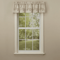 Beach Shells Lined Valance (7689268953320)