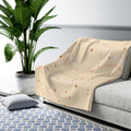 Beach Sherpa Fleece Blanket