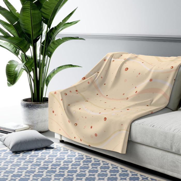 Beach Sherpa Fleece Blanket