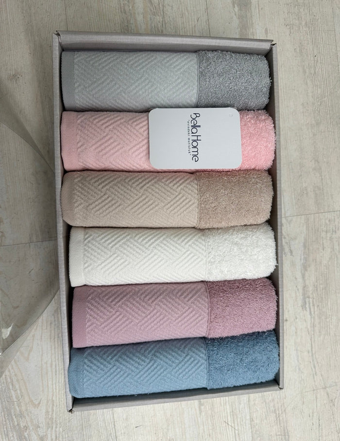 Bella Home Ring Jakarlı 50 x 90 cm | 6 Delig