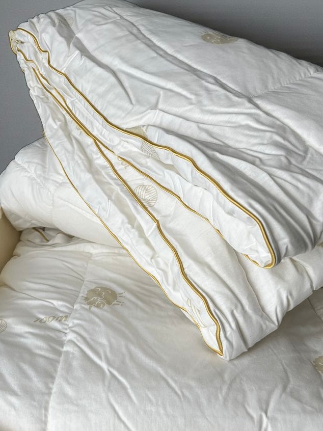 Bella Bella home Yun | Wollen Deken 155 x 215 cm
