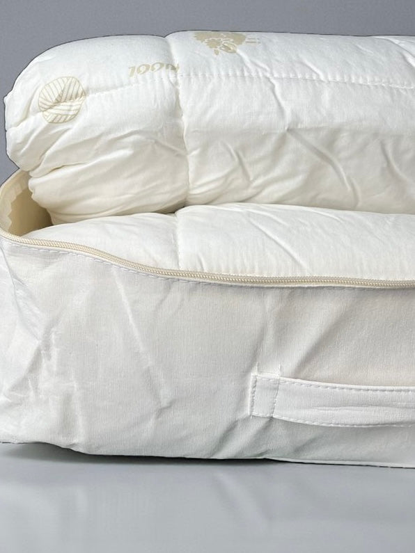 Bella Bella home Yun | Wollen Deken 155 x 215 cm