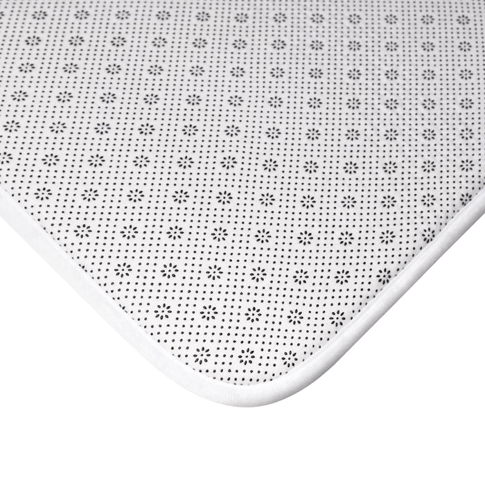 Blue Anchor Bath Mat