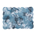 Blue Forest Palms Placemat Set