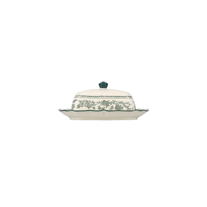 S|P Collection Boterpot 20x14,5xH8,5cm green Cyril