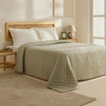 Breezy Bedsprei Green– 230 x 240 cm