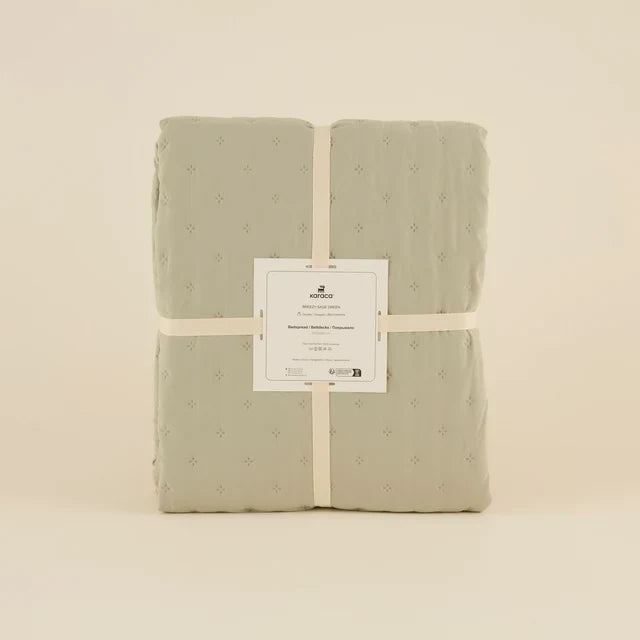 Breezy Bedsprei Green– 230 x 240 cm