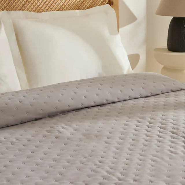Breezy Bedsprei Grijs – 230 x 240 cm