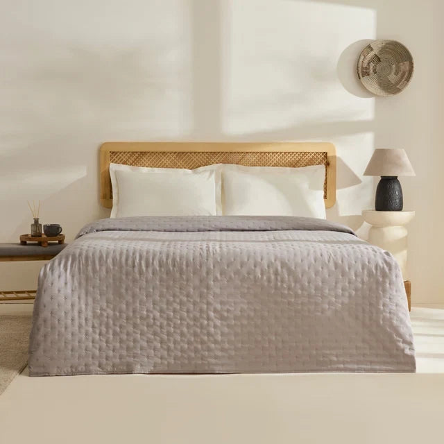 Breezy Bedsprei Grijs – 230 x 240 cm