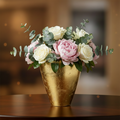 Bricard Murano Vaas Goud -M-