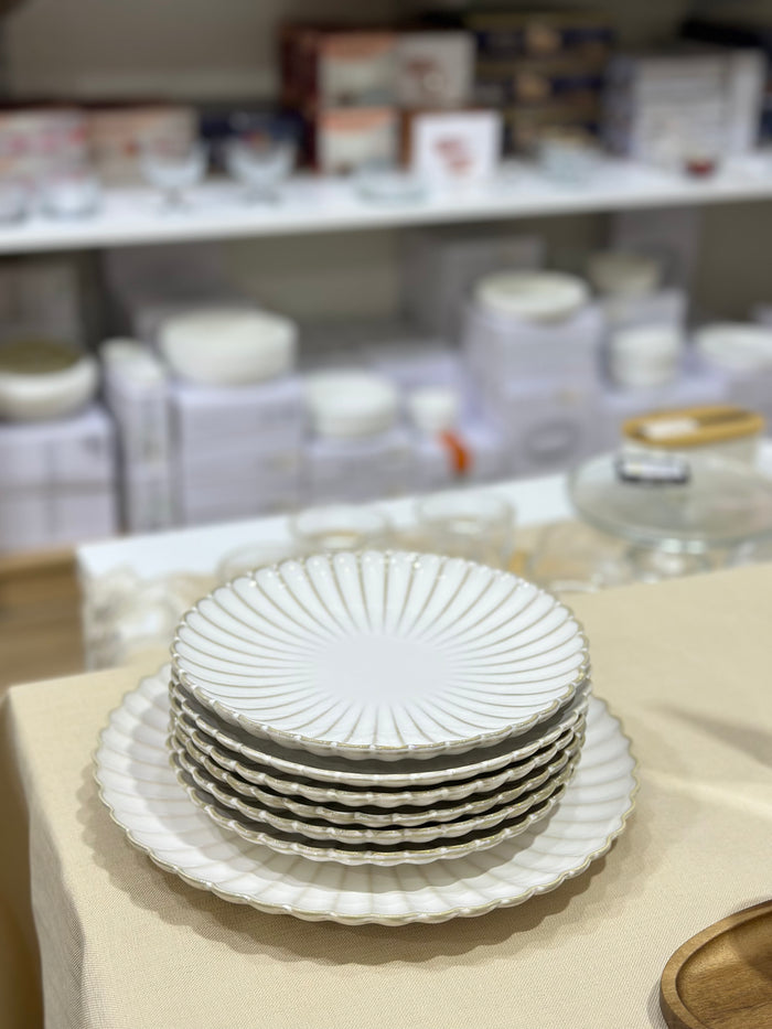 BRICARD PORCELAIN Julia Gebaksset 7 Delig | 6 persoons