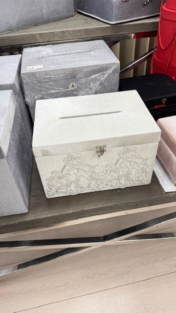 LimanOnline.com - Liman Home Decor Bruiloft Enveloppendoos / geldkist Wit