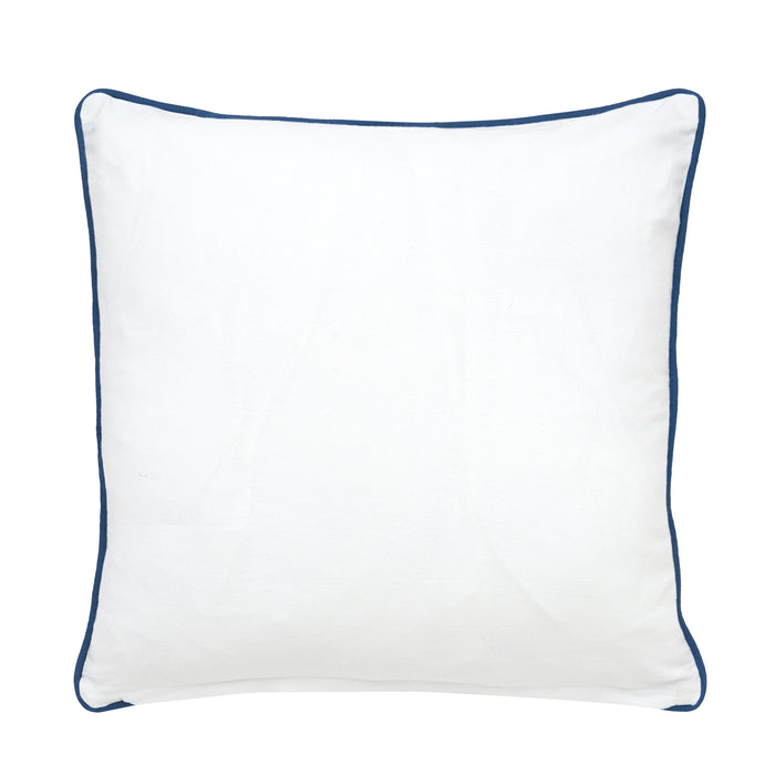 Castaway Island Heron Throw Pillow
