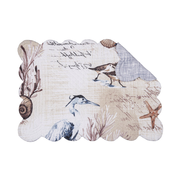 Castaway Island Placemat Set