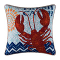 Catch Of The Day Crab Throw Pillow