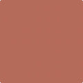 Benjamin Moore Color CC-128 Red Point Sand