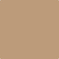 Benjamin Moore Color CC-302 Rawhide