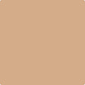 Benjamin Moore Color CC-380 Toffee Cream