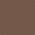 Benjamin Moore Color CC-482 Chocolate Fondue