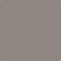 Benjamin Moore Color CC-546 Metropolis