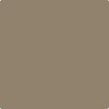 Benjamin Moore Color CC-574 Mortar