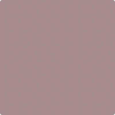 Benjamin Moore Color CC-6 Muskoka Dust wet, dry color sample.