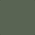 Benjamin Moore Color CC-630 Backwoods
