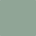 Benjamin Moore Color CC-650 Grenadier Pond