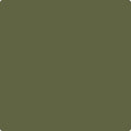 Benjamin Moore Color CC-666 Bonsai