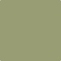Benjamin Moore Color CC-668 Misted Fern