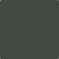 Benjamin Moore Color CC-692 Topsoil